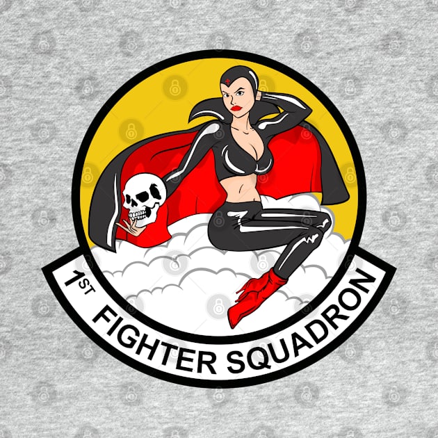 1st Fighter Squadron by MBK